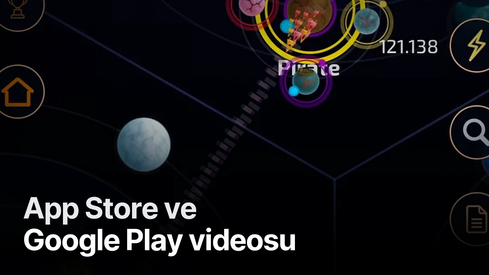 Per Regna dikey mağaza videosundan koloni haritası