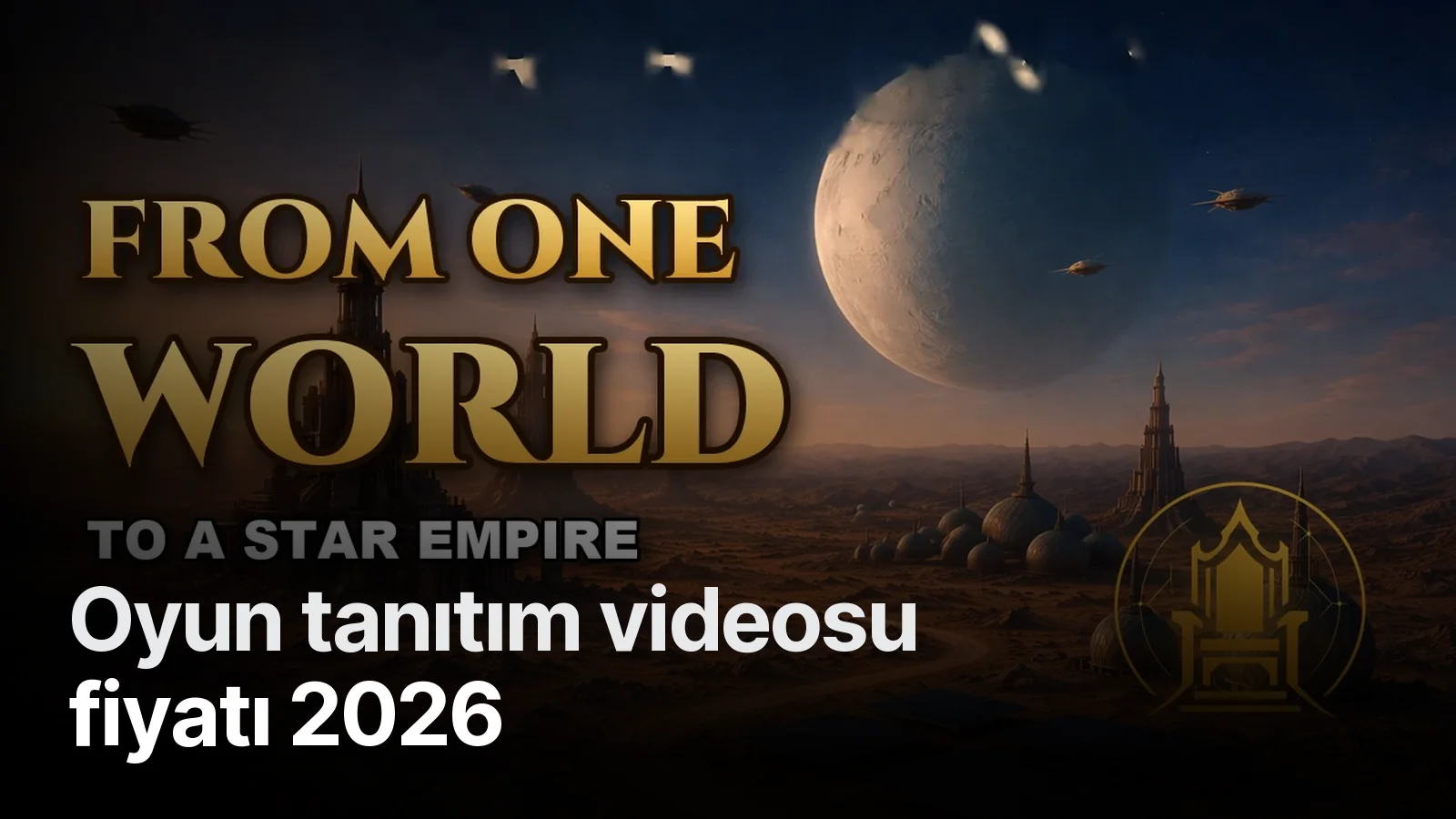 Per Regna Büyüme videosu: tek gezegenden koloni ağına