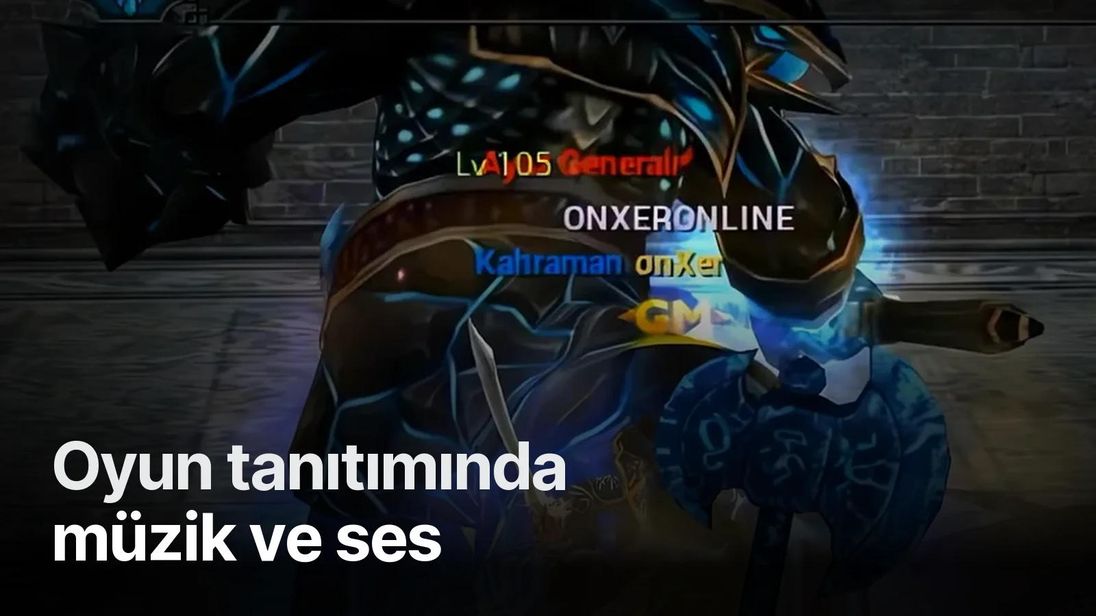 Per Regna ittifak videosundan yatay bir kare