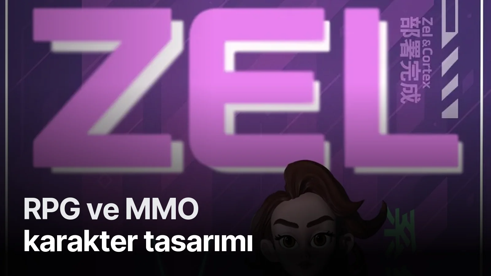 Protocol Zel stilize karakter afişi