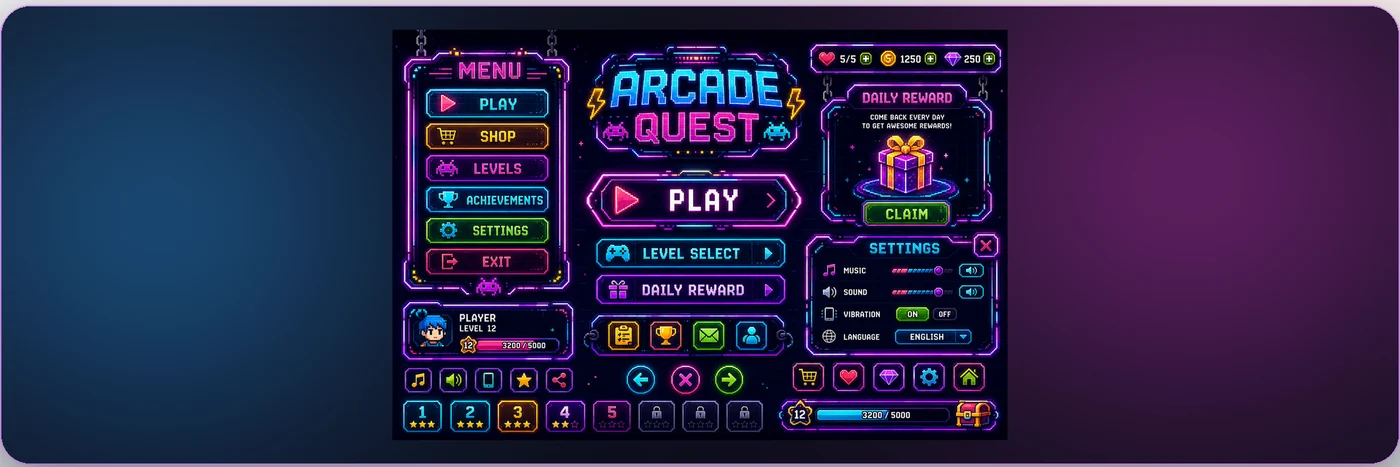 Candy Quest · Arcade Quest