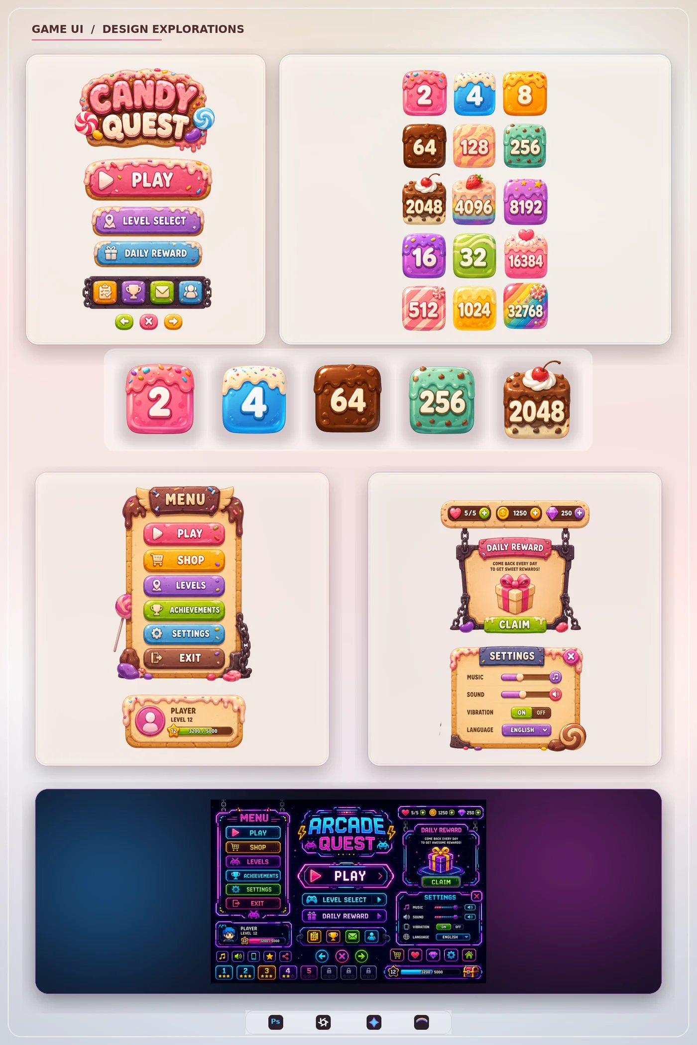 Candy Quest · Arcade Quest