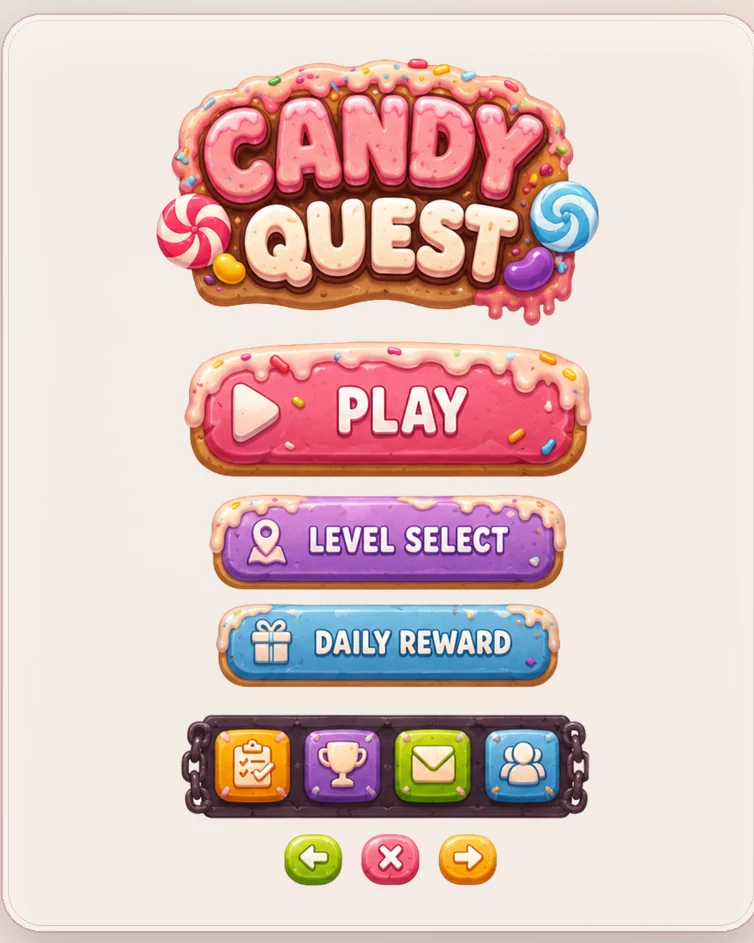 Candy Quest · Arcade Quest