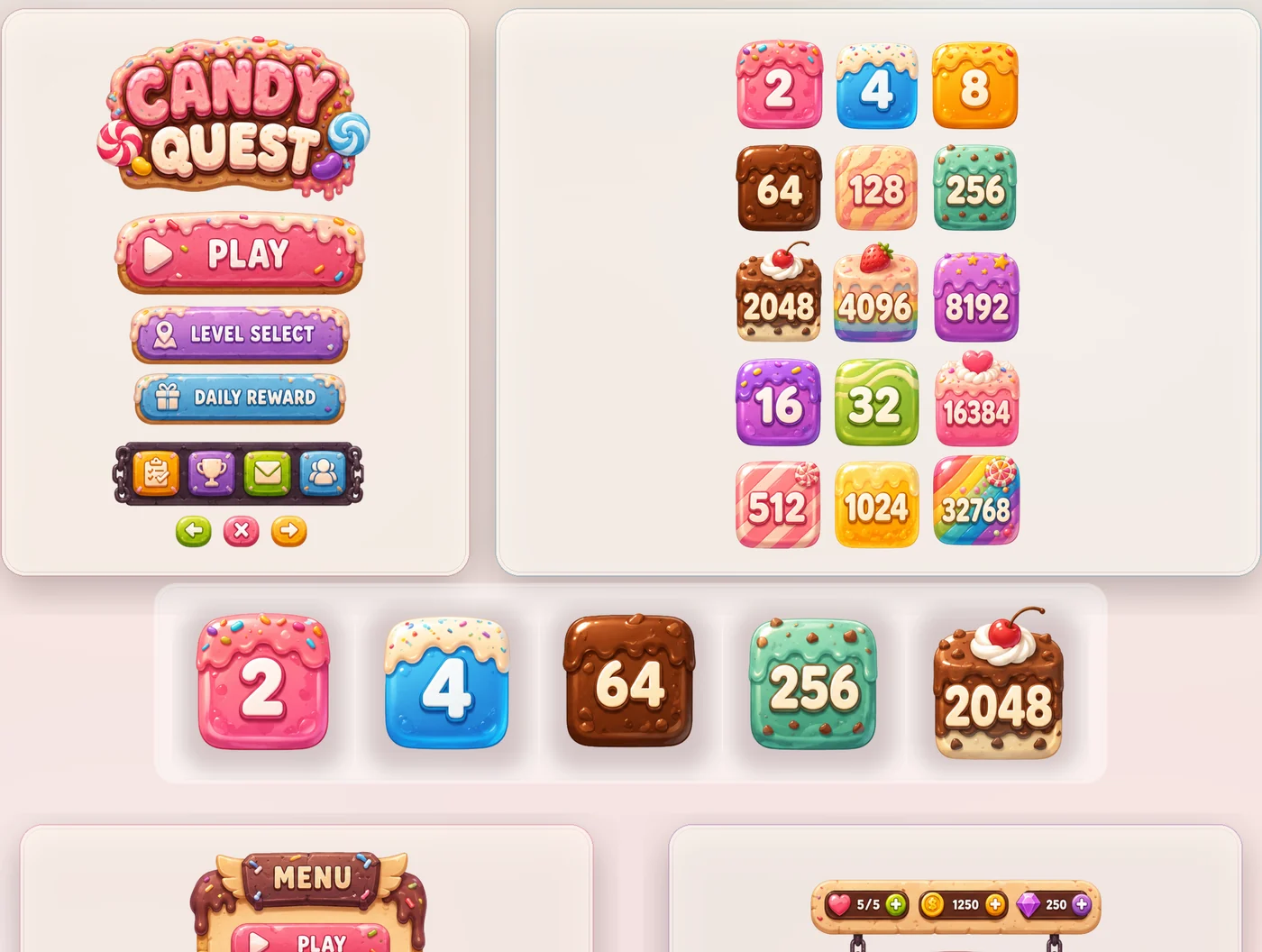 Candy Quest · Arcade Quest