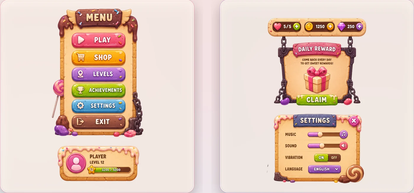 Candy Quest · Arcade Quest