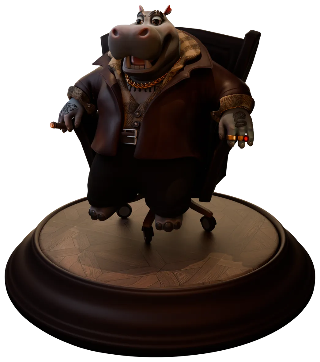 Mafia Hippo