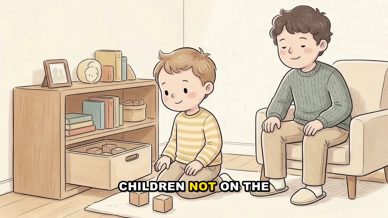 Parenting channel — scene edit