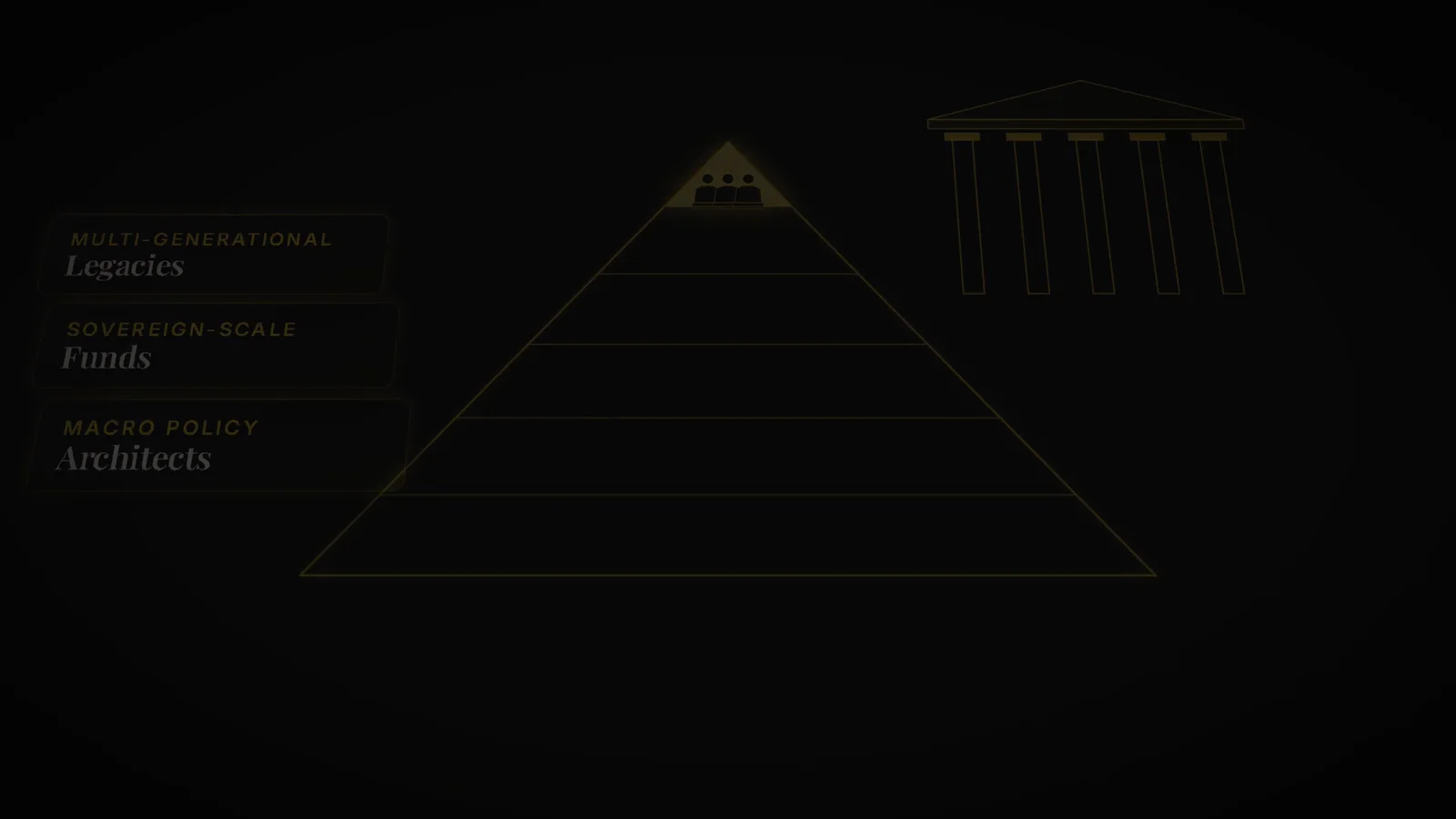 The 6 Levels of Wealth — Noir finance documentary