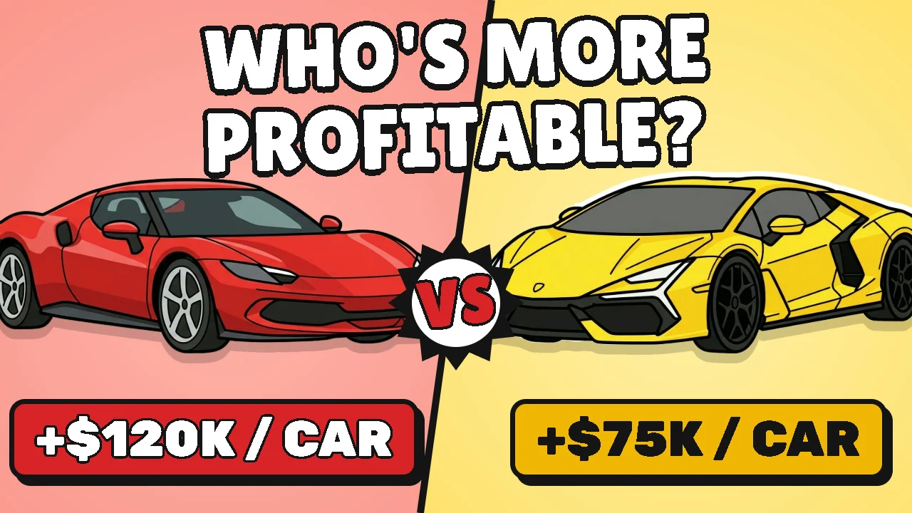 Ferrari vs Lamborghini
